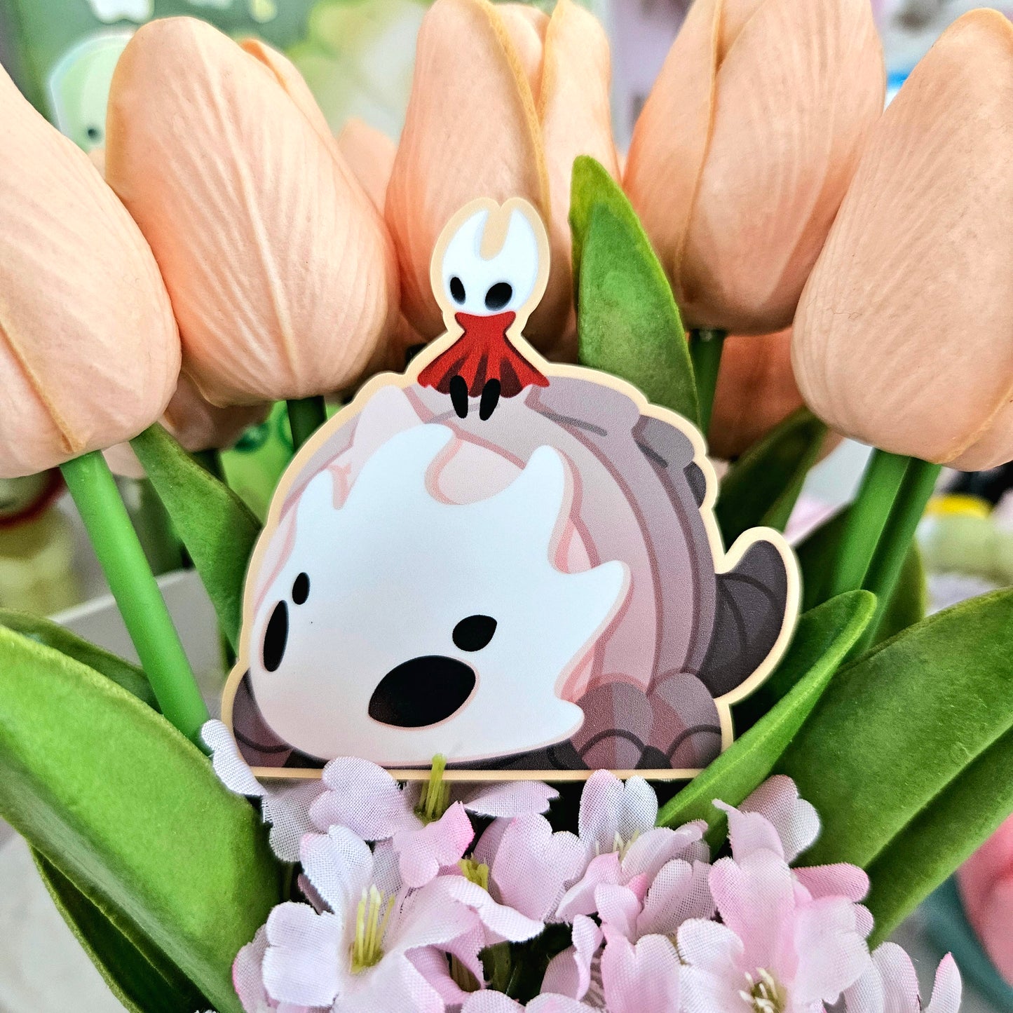 Hollow Knight + Silksong Mini Stickers