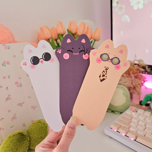 JJK Cat Bookmarks