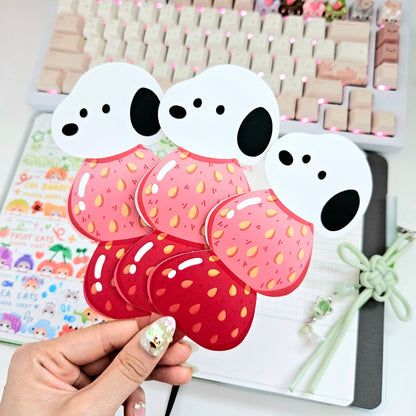 Snoopy Berry Bookmark