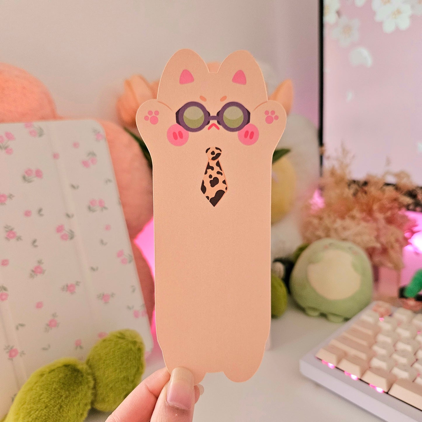 JJK Cat Bookmarks