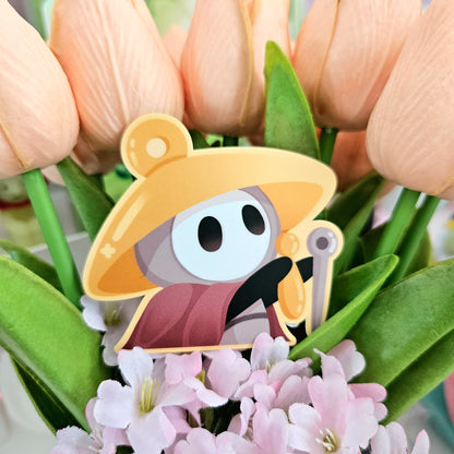 Hollow Knight + Silksong Mini Stickers