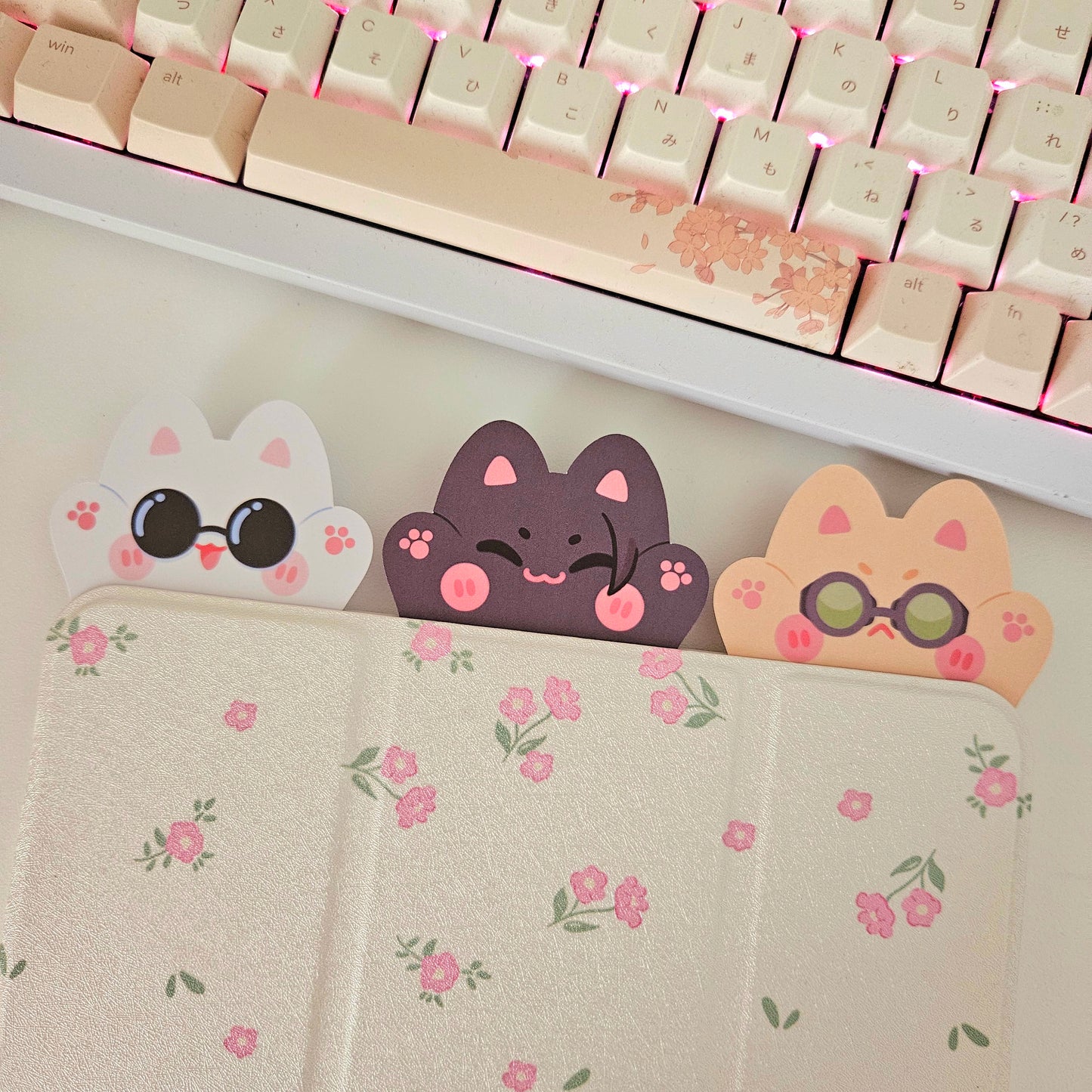 JJK Cat Bookmarks