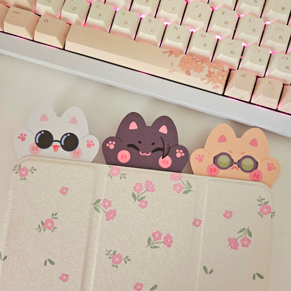 JJK Cat Bookmarks