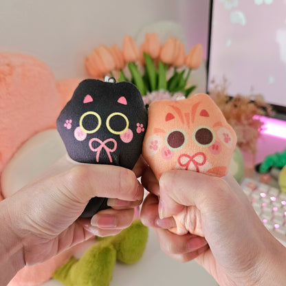 Cat Plush Keyhains