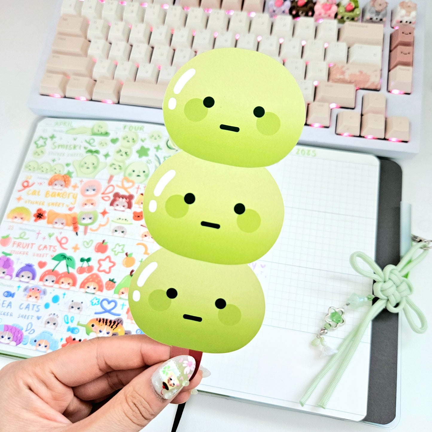 Smiski Dango Bookmark
