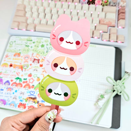 Cat Dango Bookmark
