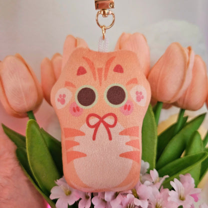 Cat Plush Keyhains