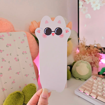 JJK Cat Bookmarks