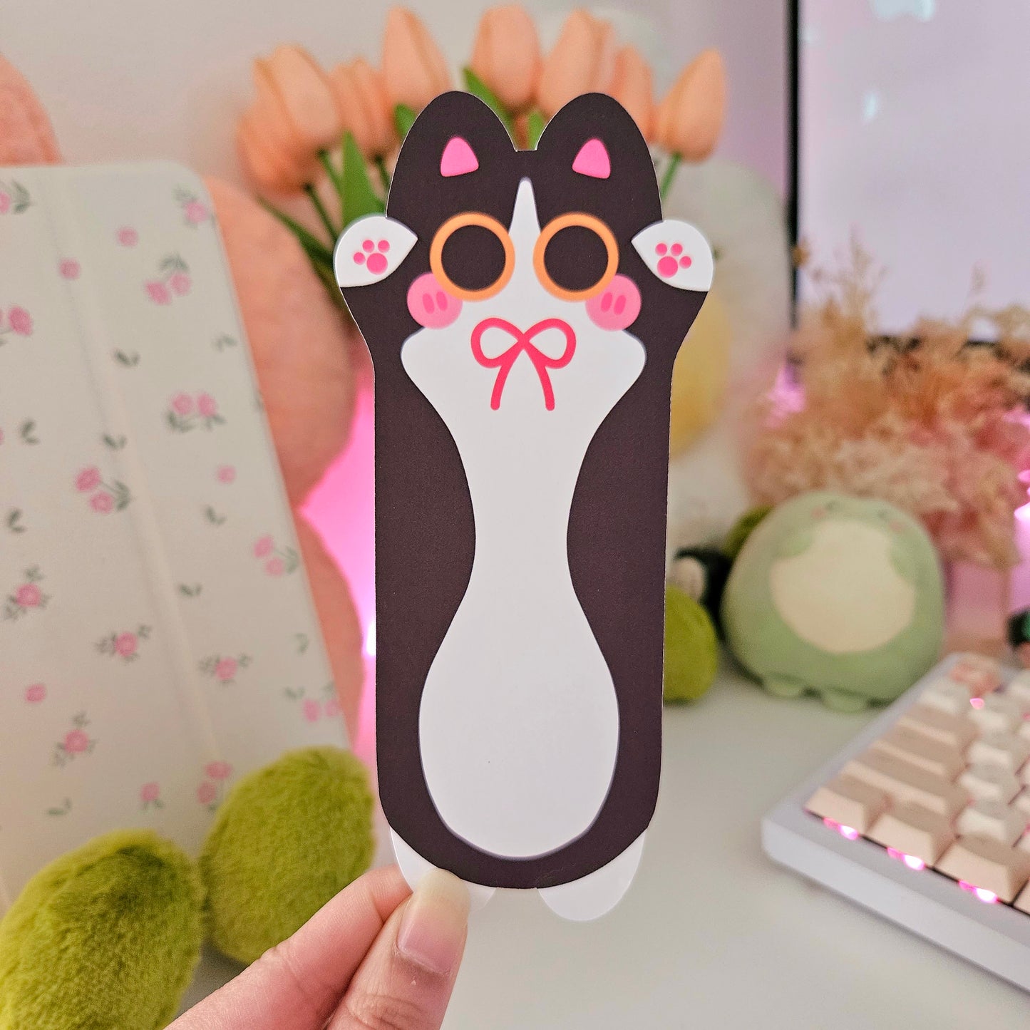 Cat Bookmarks