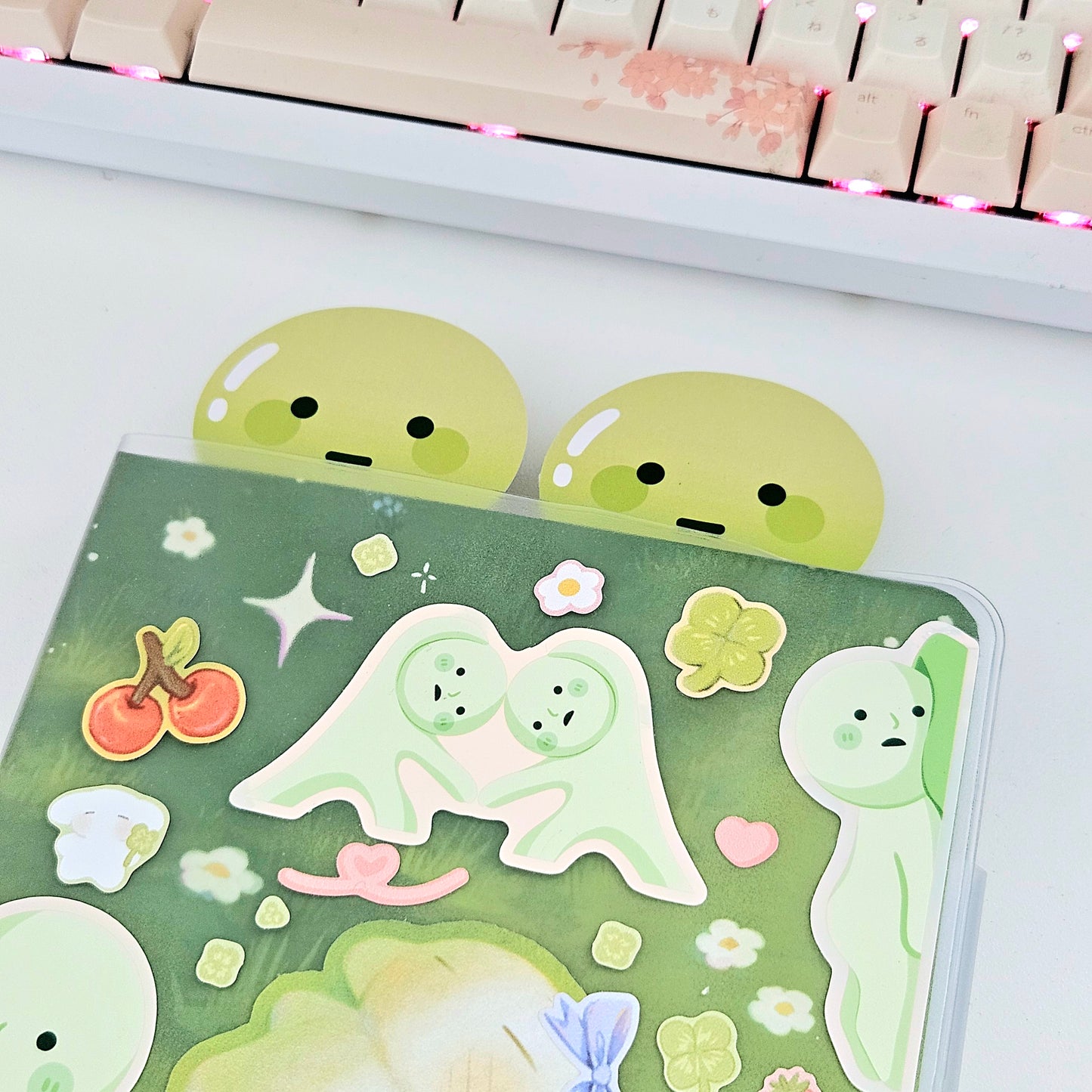 Smiski Dango Bookmark