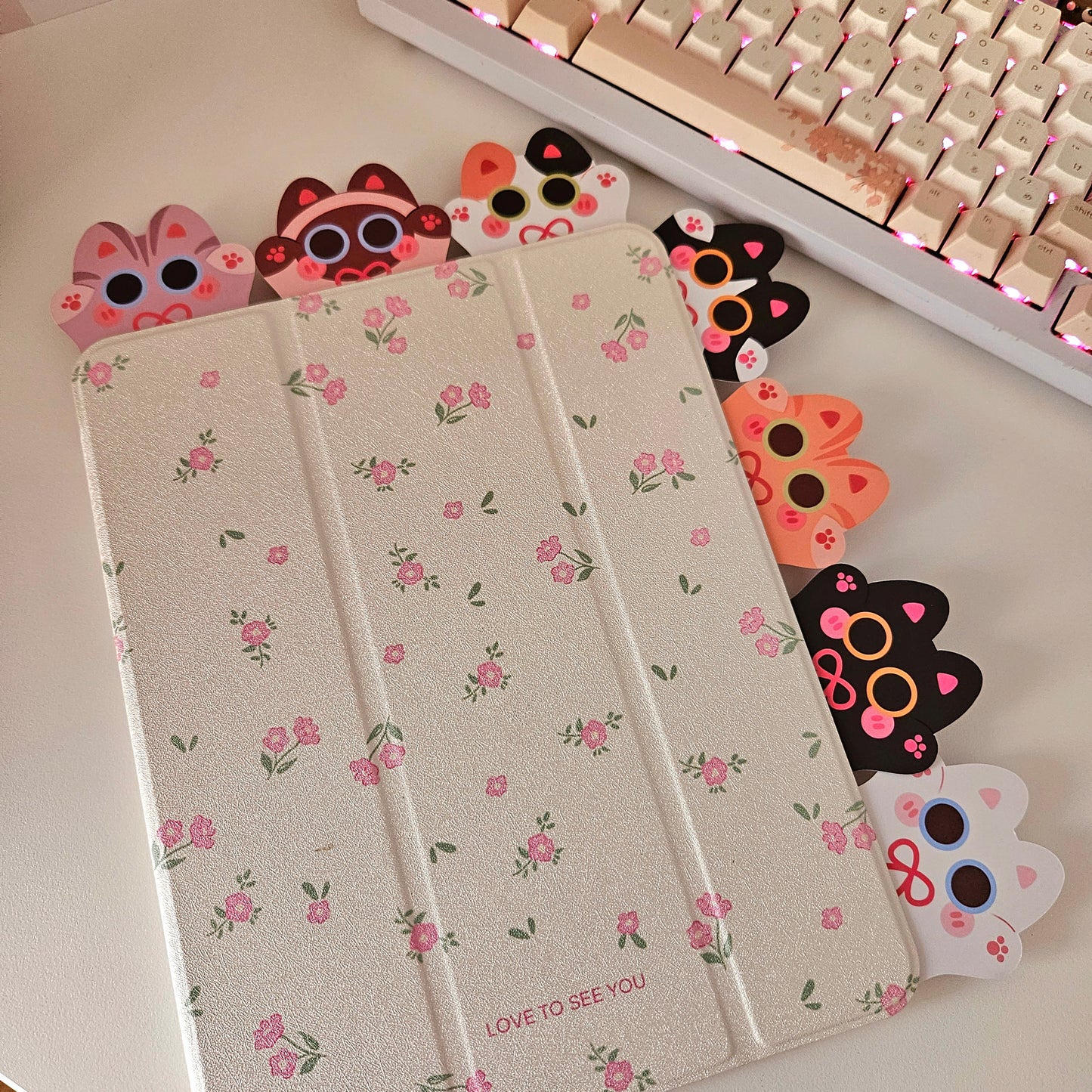 Cat Bookmarks