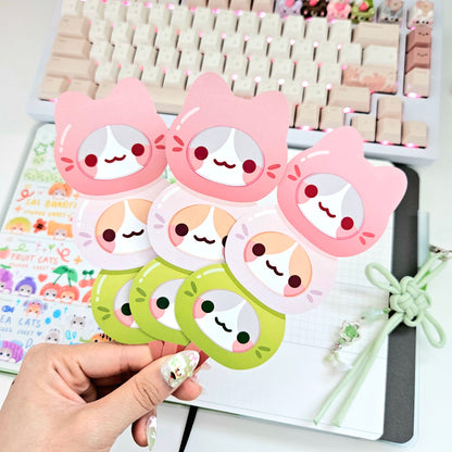 Cat Dango Bookmark