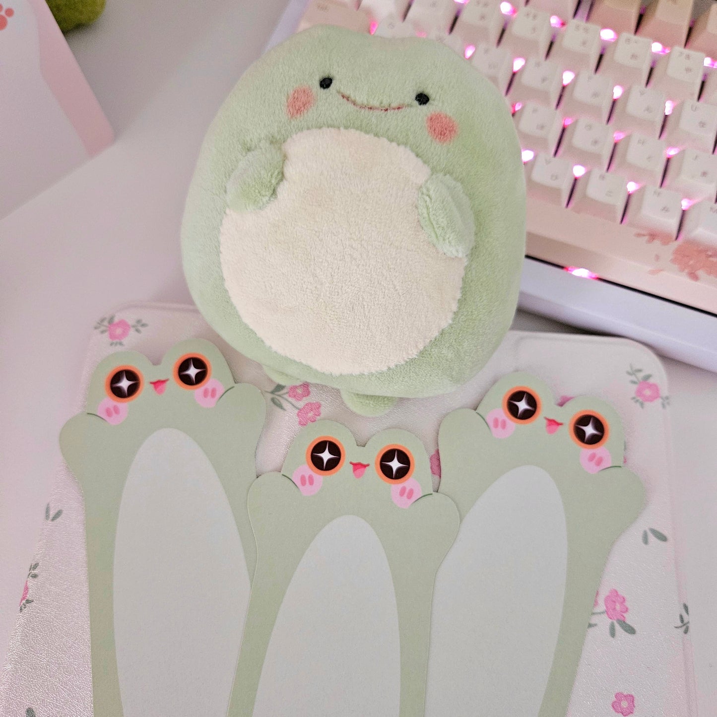 Froggy Bookmark