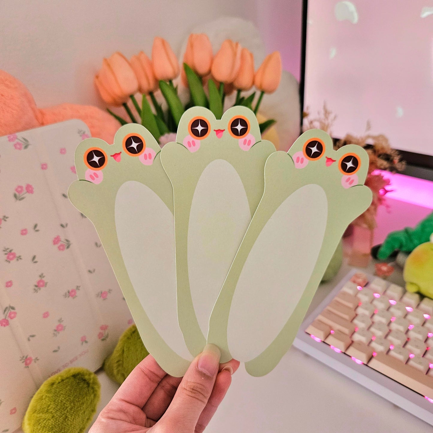 Froggy Bookmark