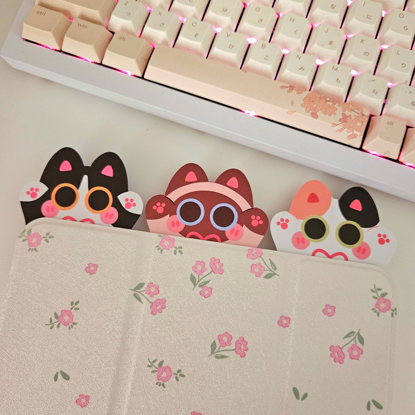 Cat Bookmarks