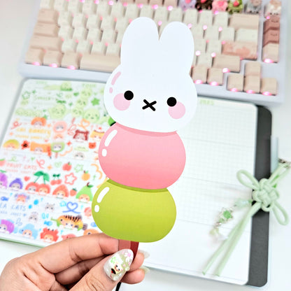 Miffy Dango Bookmark