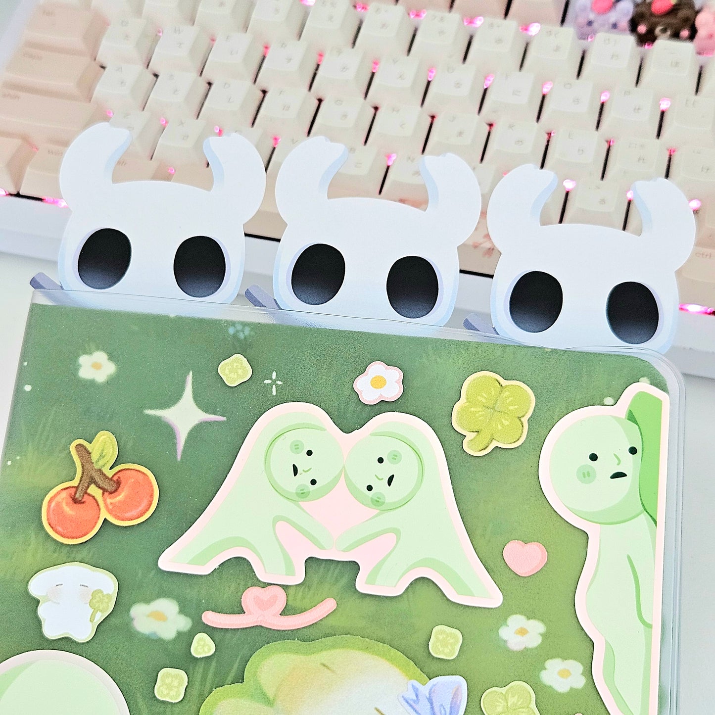 Hollow Knight & Grub Bookmark