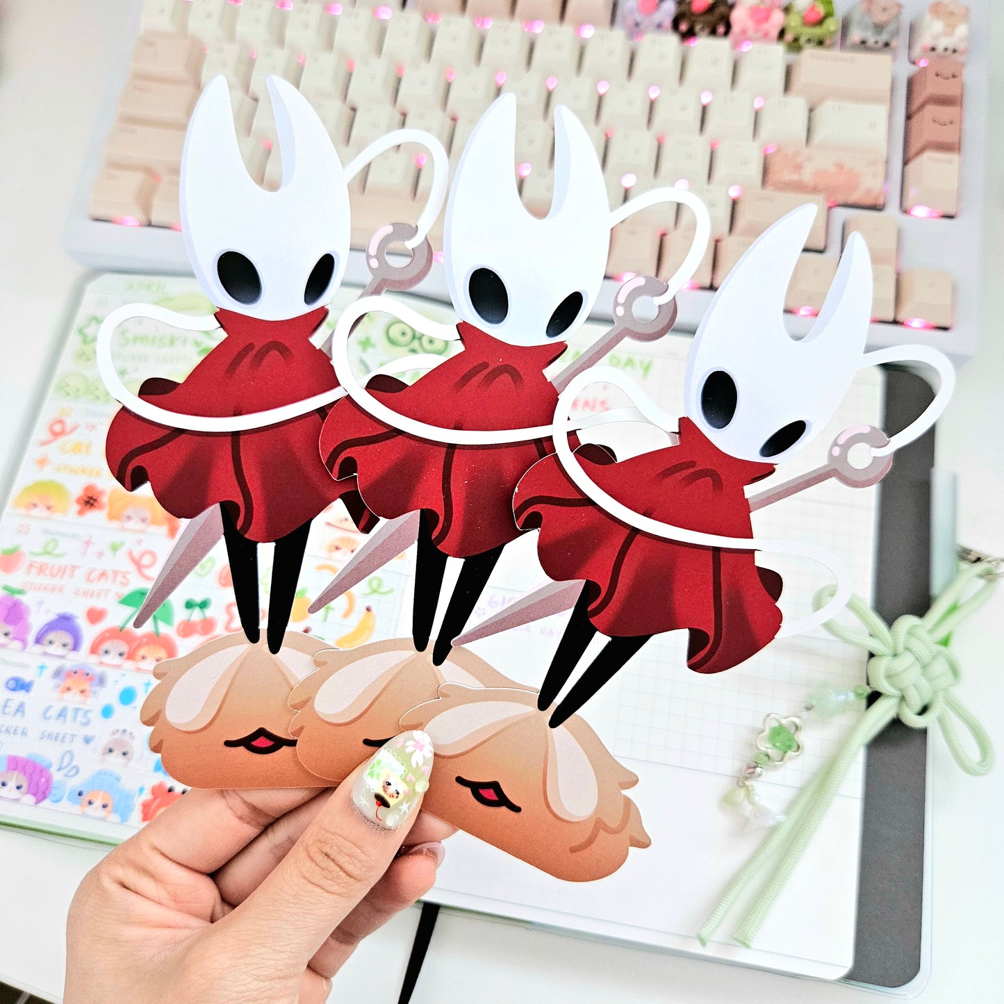 Hornet & Flea Bookmark