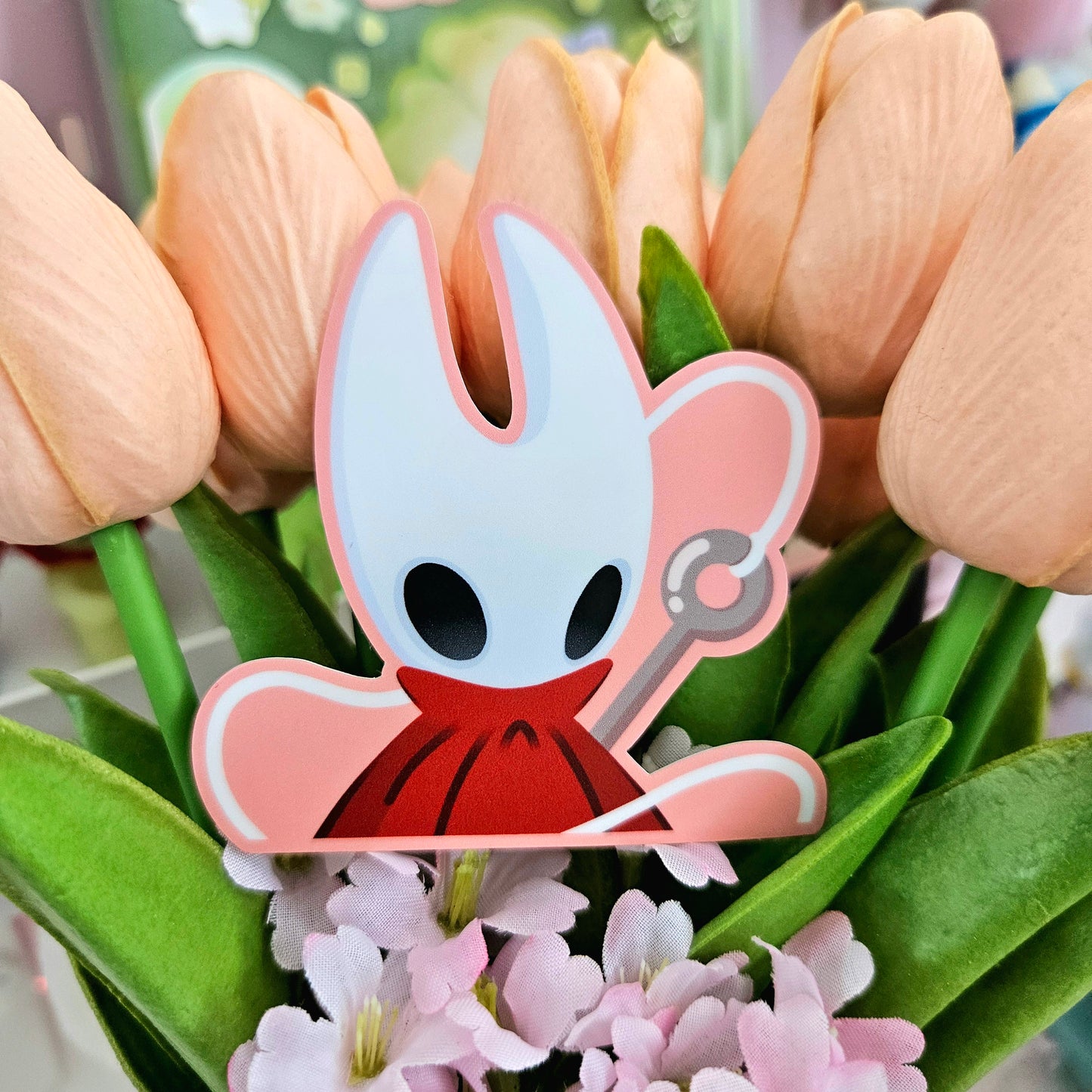 Hollow Knight + Silksong Mini Stickers