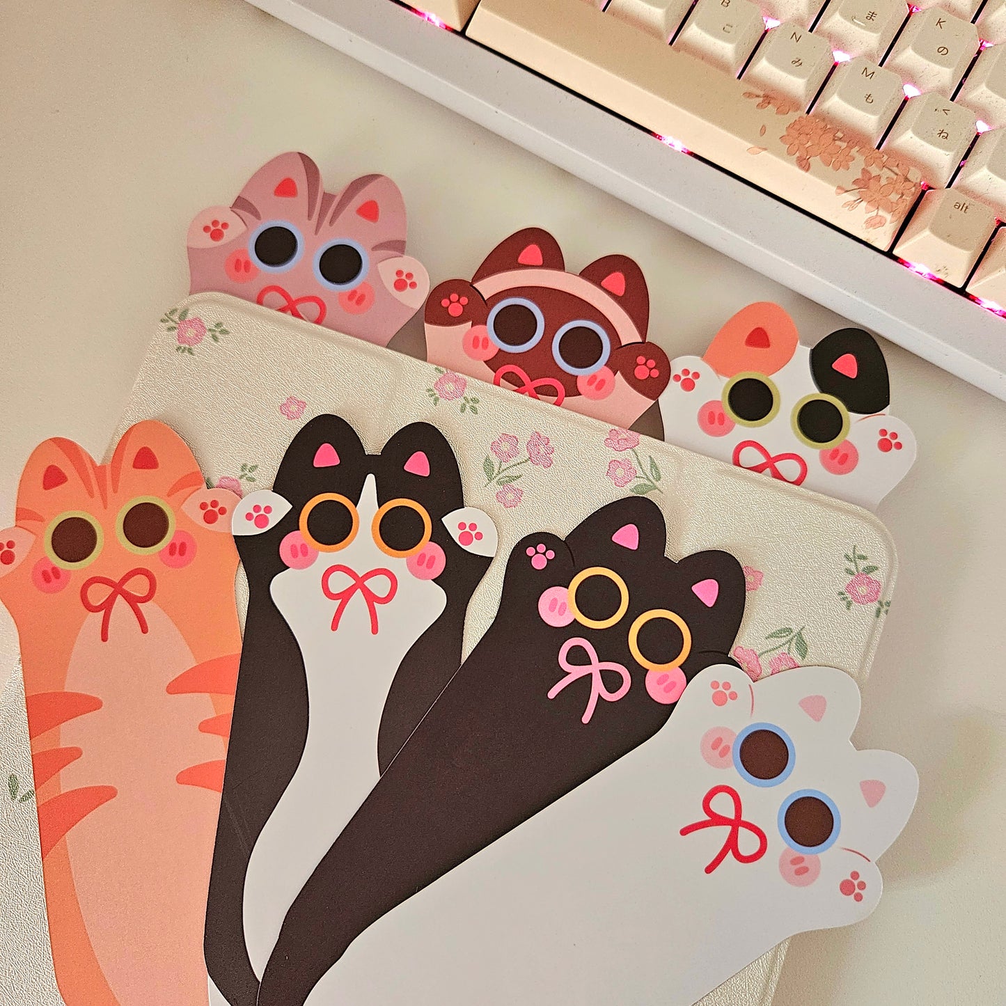 Cat Bookmarks