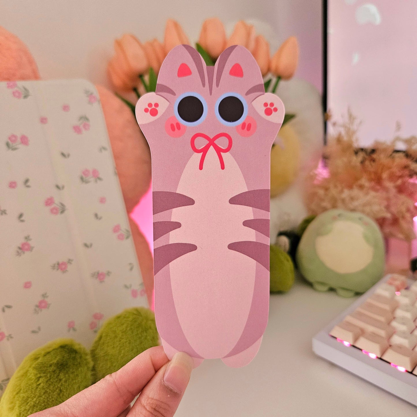 Cat Bookmarks