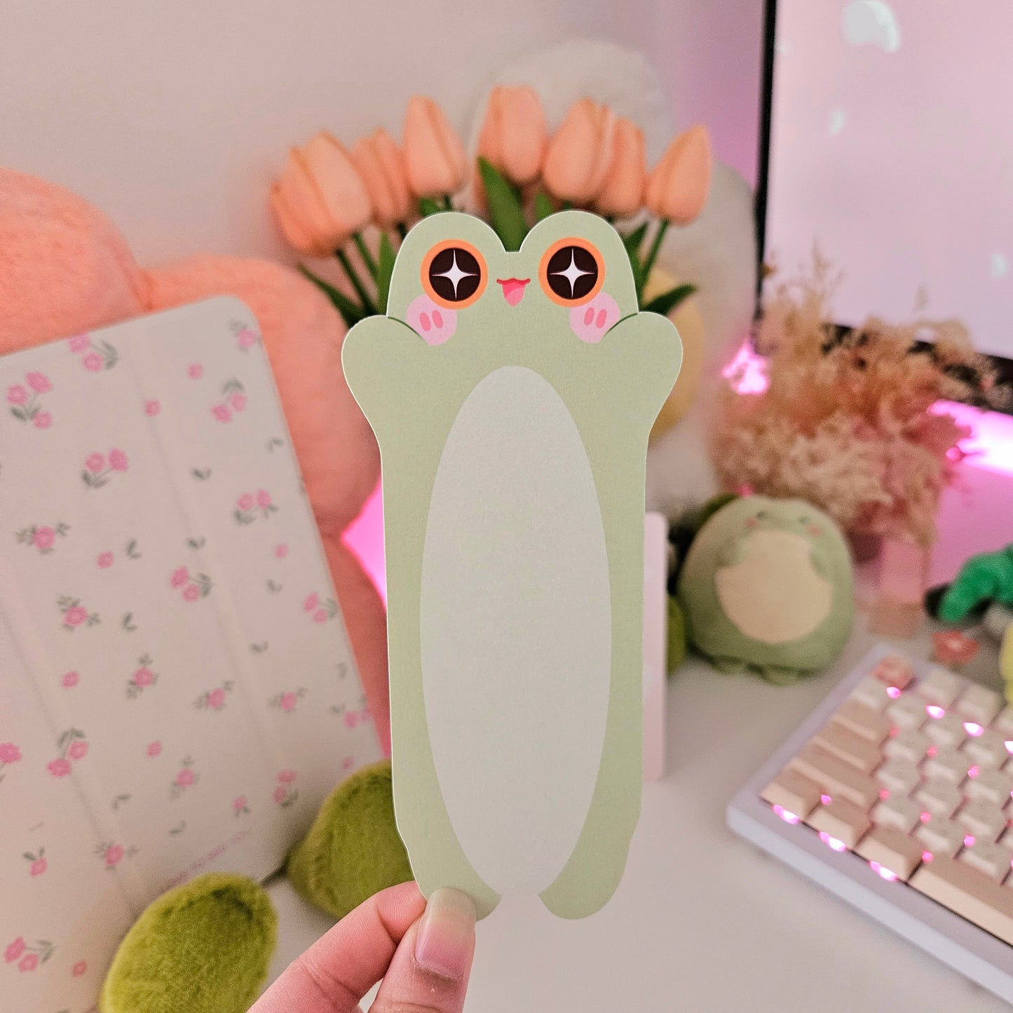 Froggy Bookmark