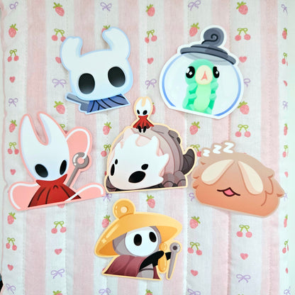 Hollow Knight + Silksong Mini Stickers