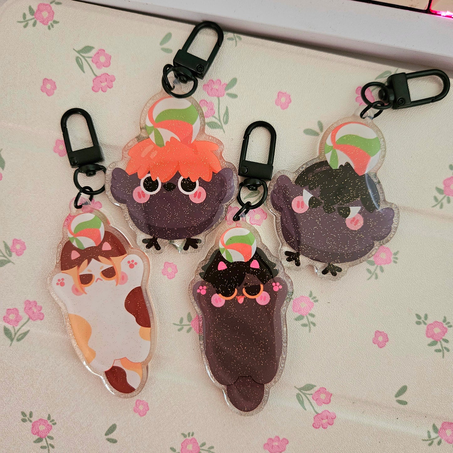 Haikyuu Keychains