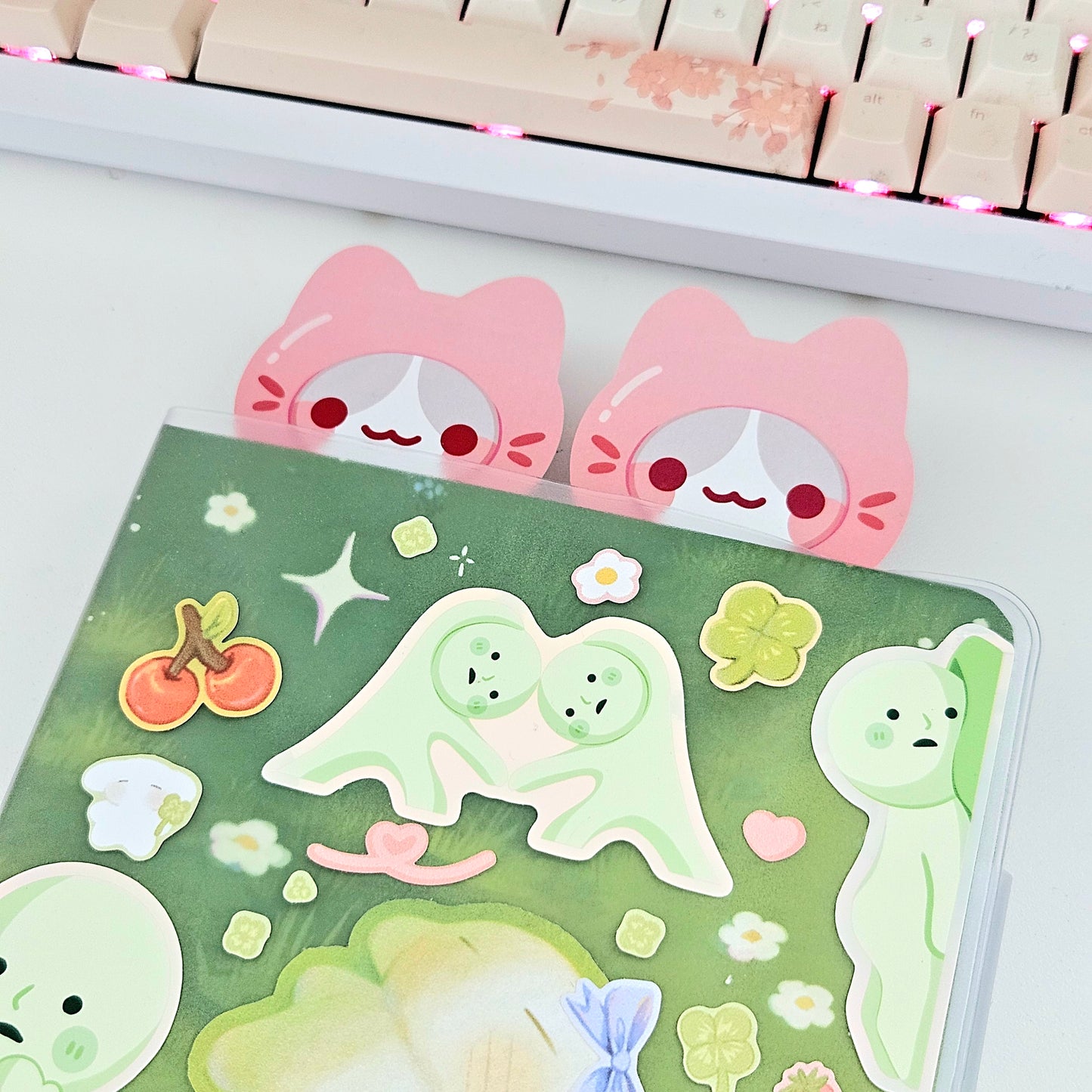 Cat Dango Bookmark