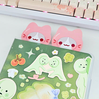 Cat Dango Bookmark