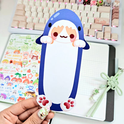Shark Cat Bookmark