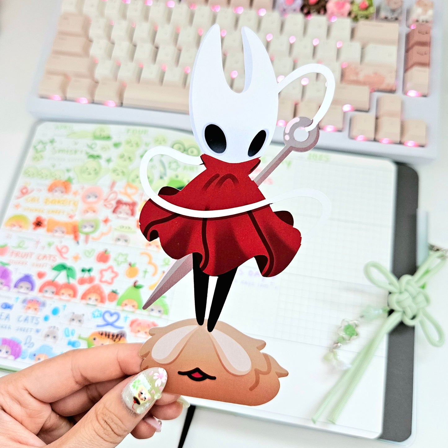 Hornet & Flea Bookmark