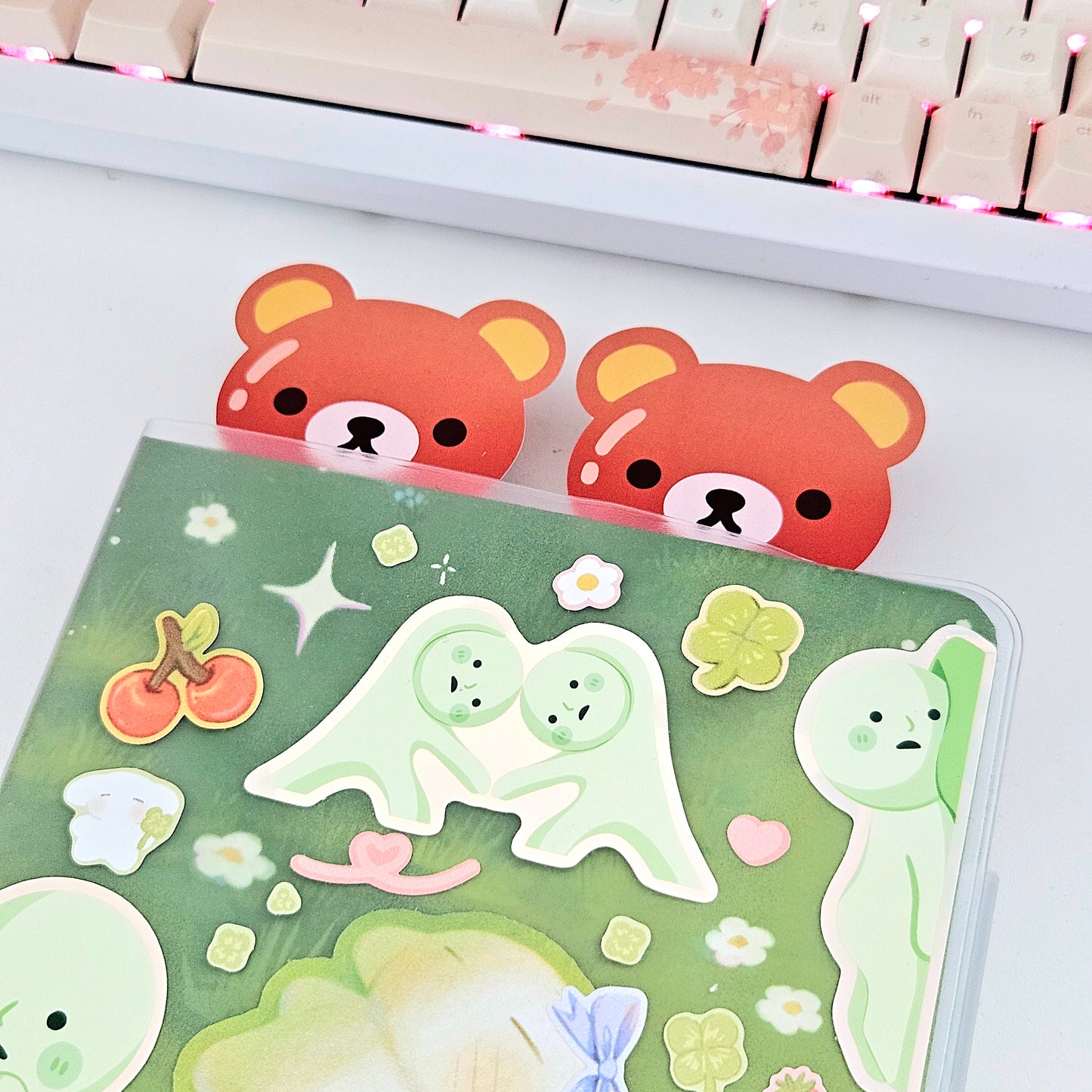 Kuma Dango Bookmark