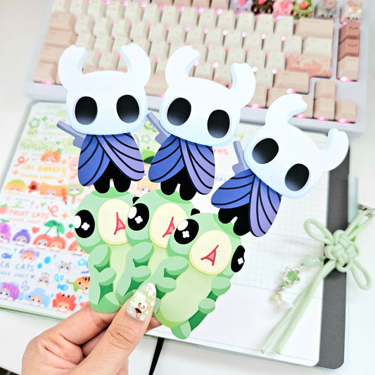 Hollow Knight & Grub Bookmark