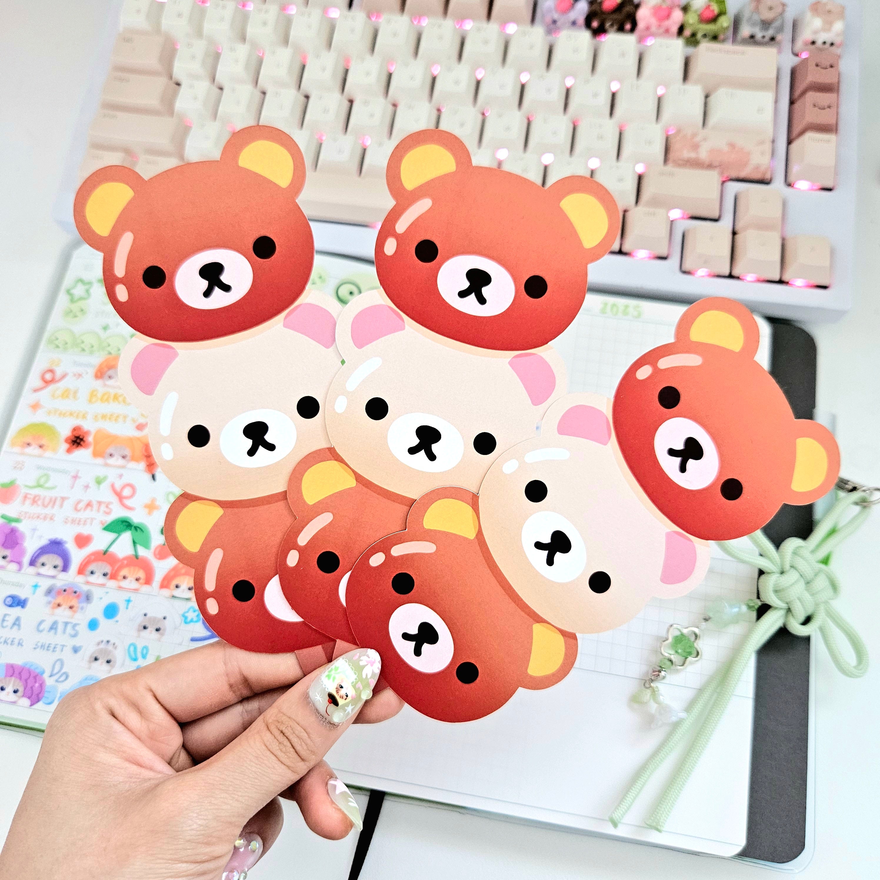 Kuma Dango Bookmark – kuwueen