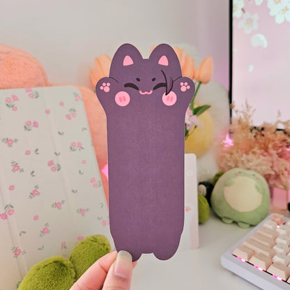 JJK Cat Bookmarks