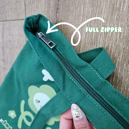 Smiski Gardening Club Tote Bag