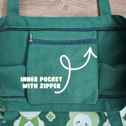 Smiski Gardening Club Tote Bag