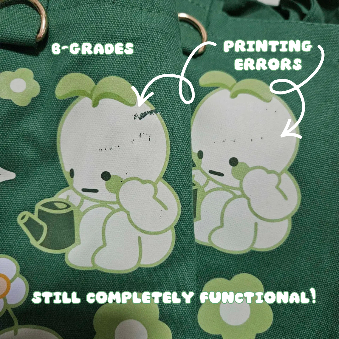 Smiski Gardening Club Tote Bag