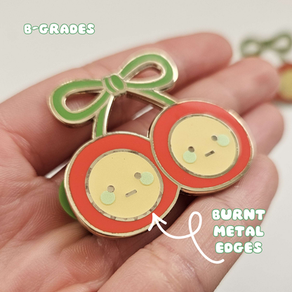 Cherryski Pin (GLOW IN THE DARK)