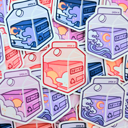 Sky Drink Stickers