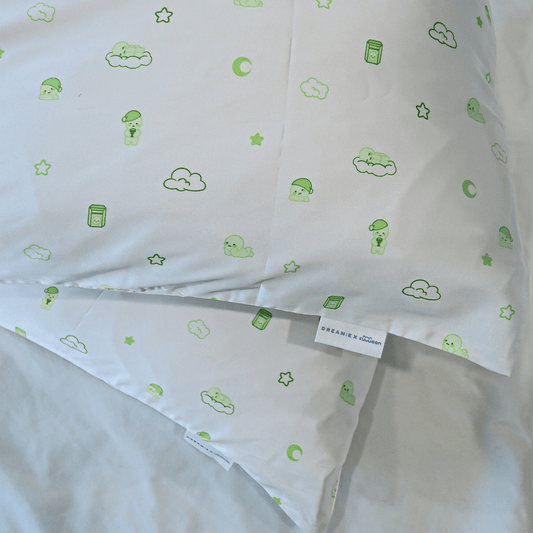 Smiski Satin Pillowcase